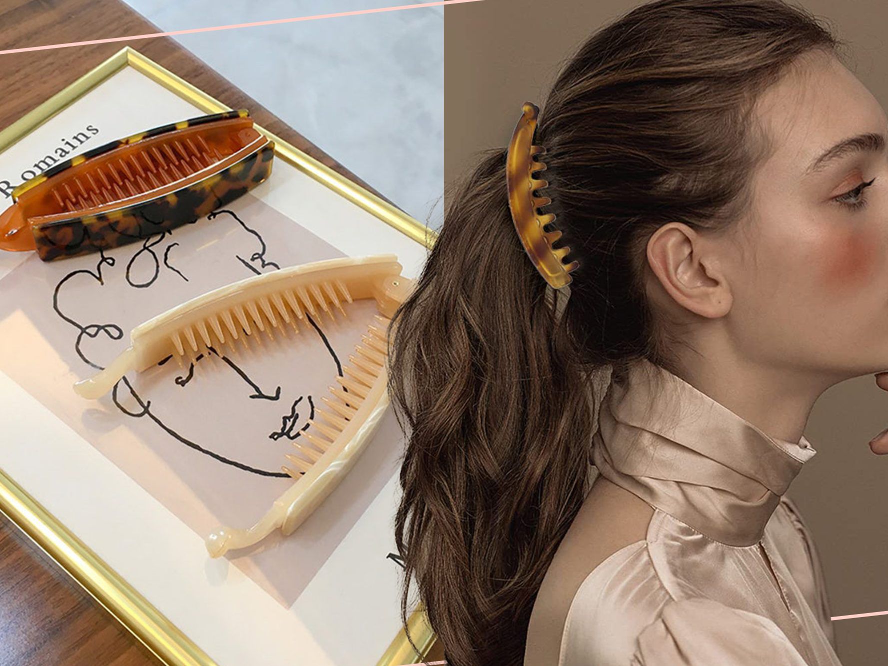 These 6 Editor-Approved Claw Clips Transform Bad Hair Days