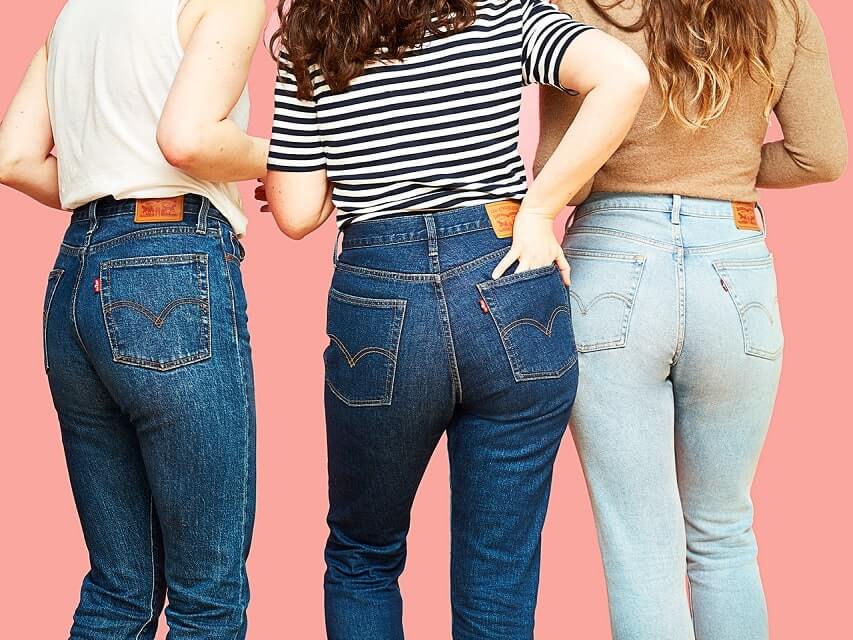 These 7 Jeans Make Flat Butts Look Rounder and Perkier