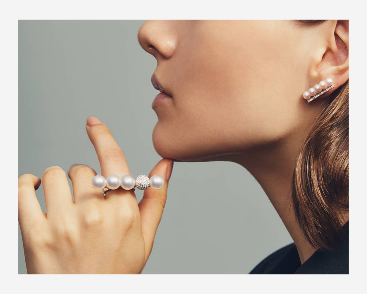 Tasaki rethinks pearls that aren't for your granny