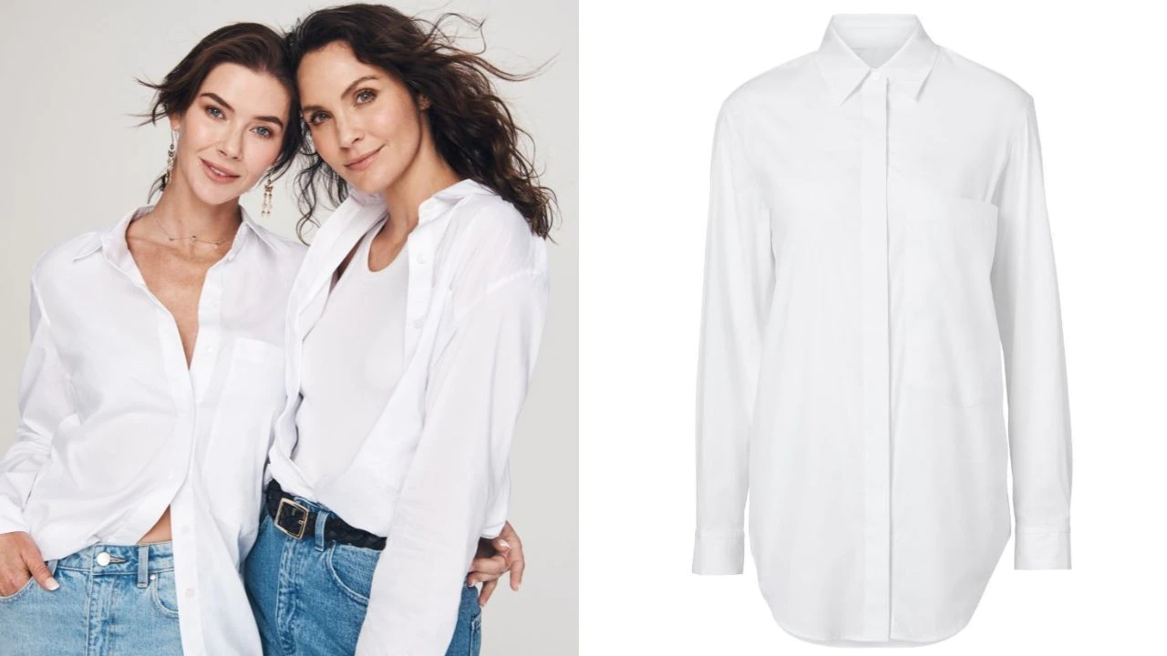 Consider These 6 White Button Downs the Foundation of Your Wardrobe