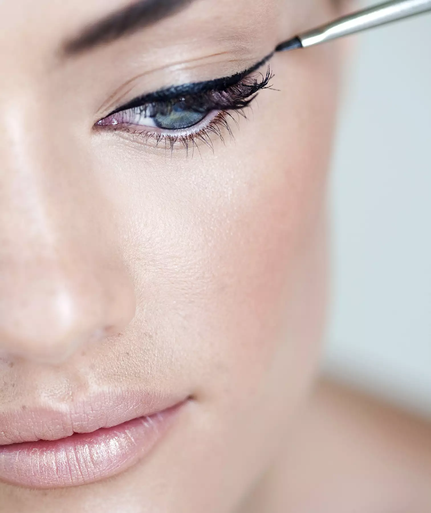 Eyeliner Tape Can Help You Achieve Your Sharpest Wings Yet—Here's How to Use it