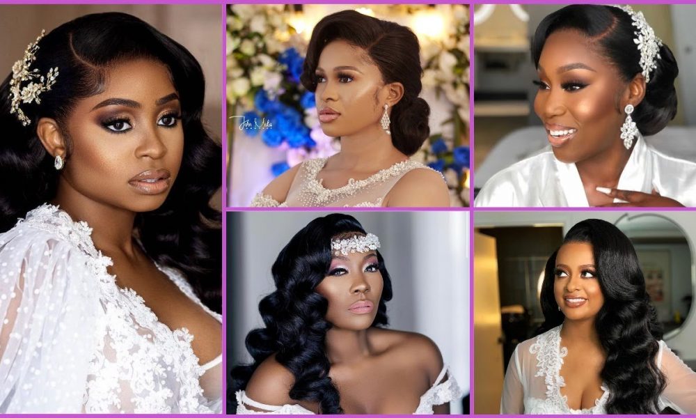 10 Trending Wedding Hairstyles For Black Women For 2022