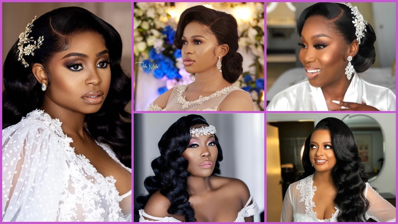 10 Trending Wedding Hairstyles For Black Women For 2022