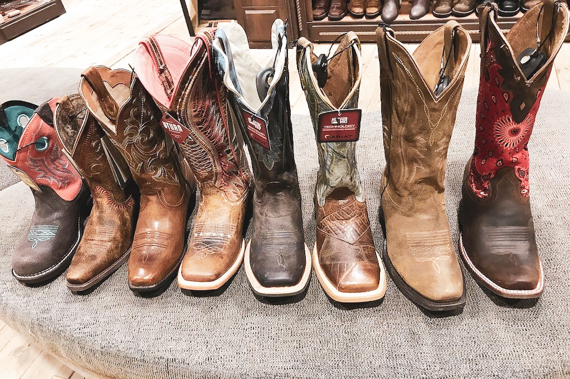 It might not seem like much, but cowboy boots are stylish, so keeping style in mind when shopping is very important.