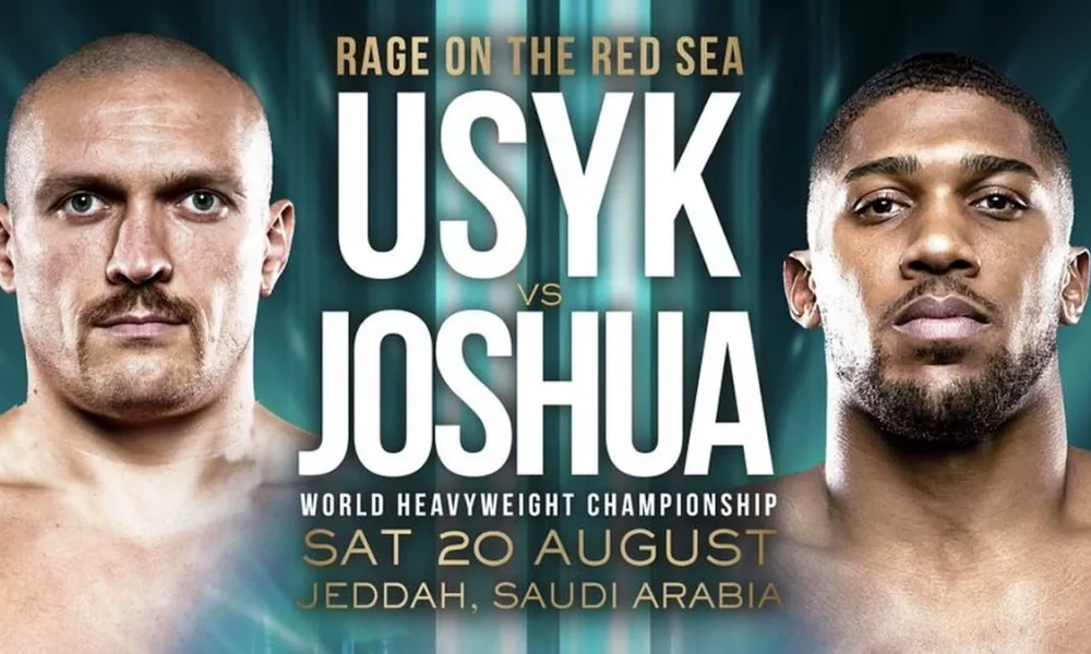 Anthony Joshua vs Oleksandr Usyk 2 – Repeat or Revenge in Jeddah