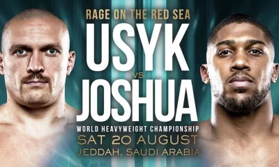 Anthony Joshua vs Oleksandr Usyk 2 – Repeat or Revenge in Jeddah