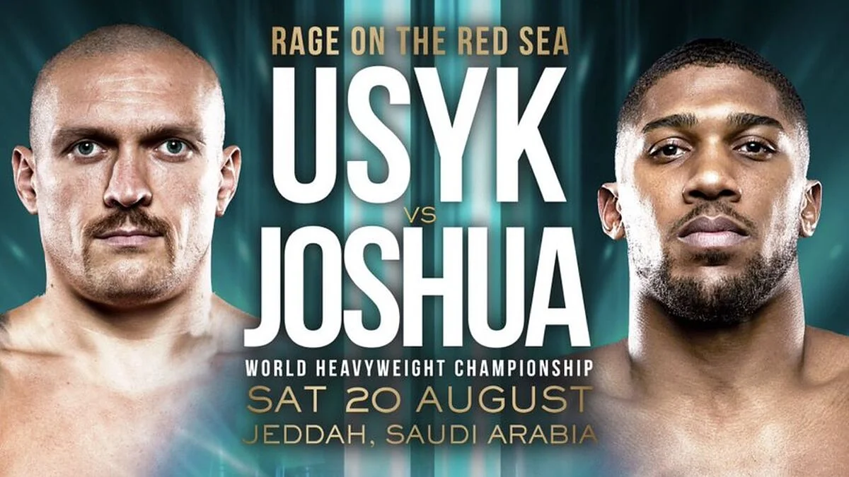 Anthony Joshua vs Oleksandr Usyk 2 – Repeat or Revenge in Jeddah