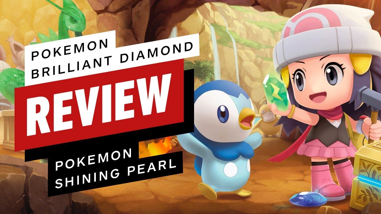 Pokemon Shining Pearl review Media Review it