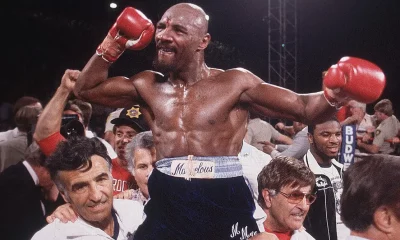 Hagler v Hearns – 7 minutes 52 seconds of war that produced the fight of the 80s and an all-time boxing classic