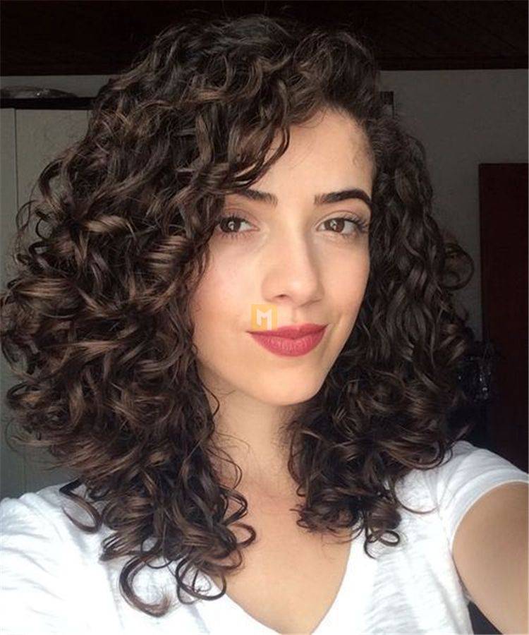 25 best curly hairstyles for long hair in 2022