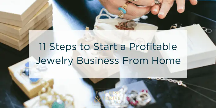 A beginner's guide to starting your own jewelry business