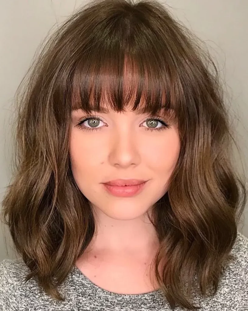 Bangs guide: 37 hairstyles and the best types of bangs for your face