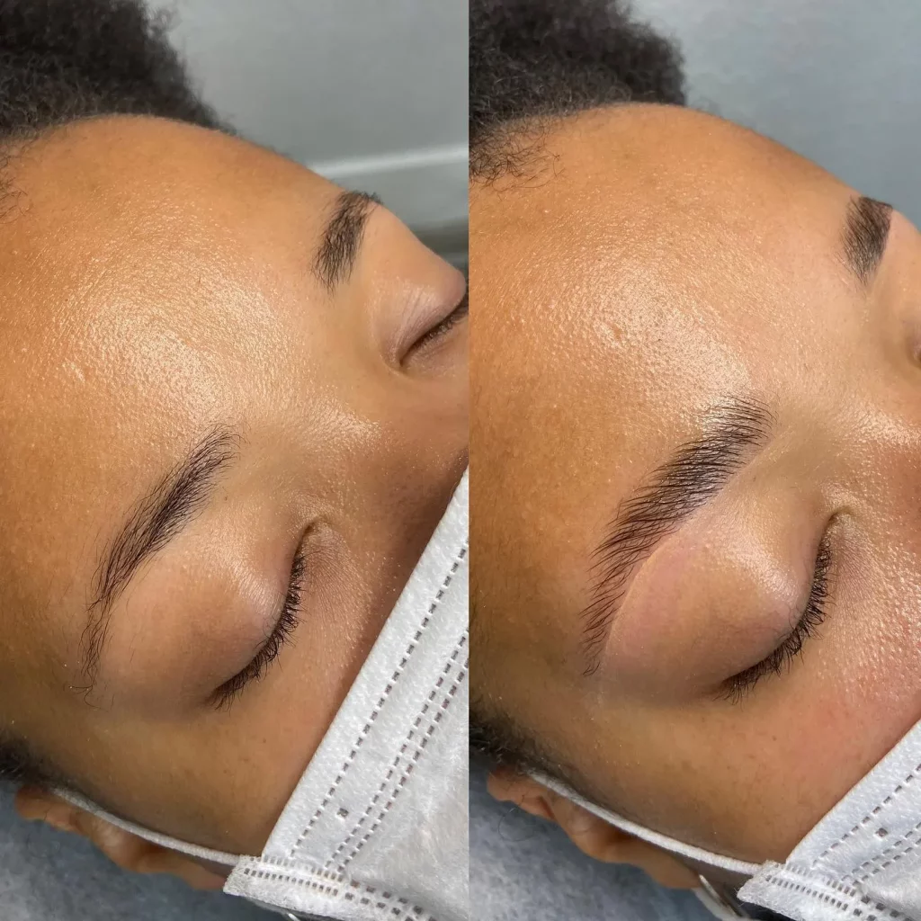 Eyebrow lamination is an alternative to Microblading that takes control of your input