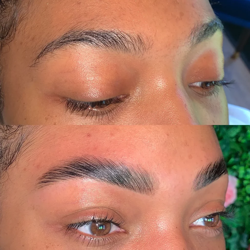 Eyebrow lamination is an alternative to Microblading that takes control of your input