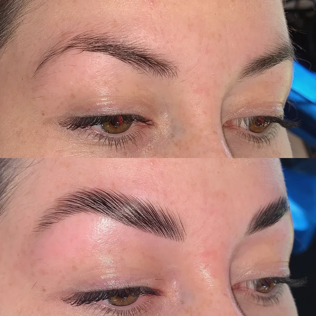 Eyebrow lamination is an alternative to Microblading that takes control of your input