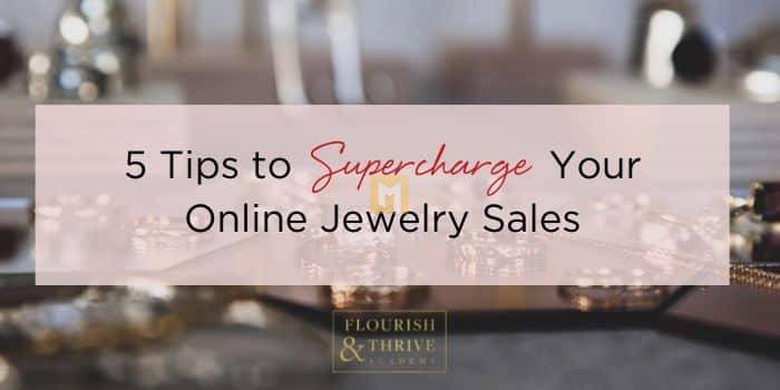 5 tips to improve online jewelry sales