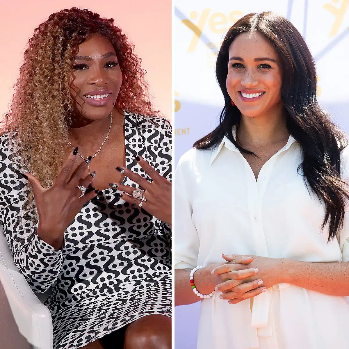 Meghan Markle and Serena Williams’ sweetest quotes about their friendship
