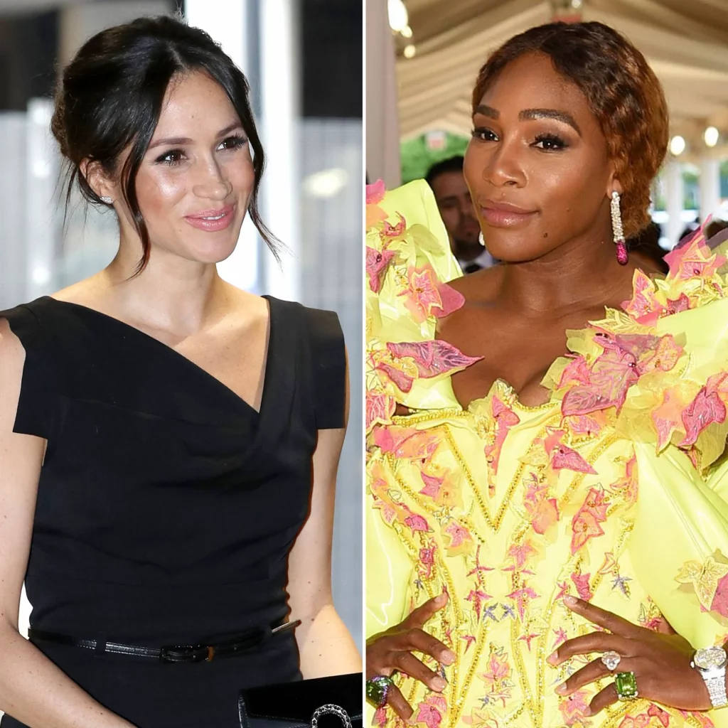Meghan Markle and Serena Williams' sweetest quotes about their friendship 
