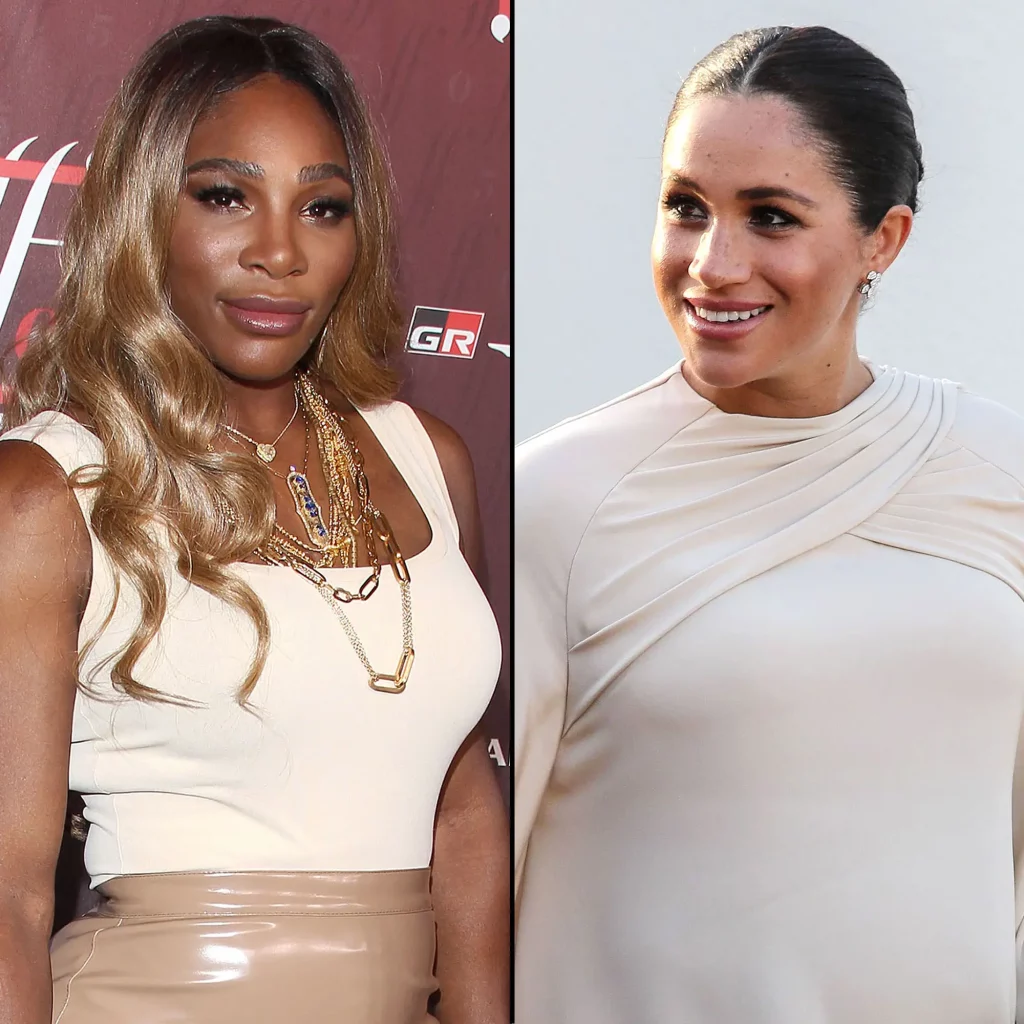 Meghan Markle and Serena Williams' sweetest quotes about their friendship 
