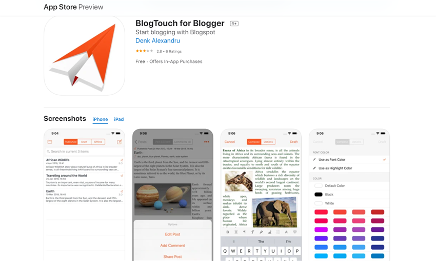 Best blogging apps for your smartphone (2022)