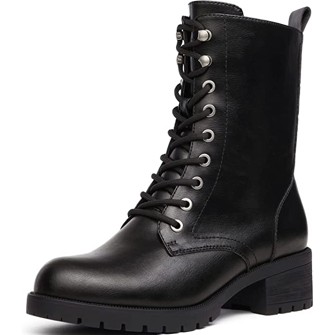 Best combat boots for women this season