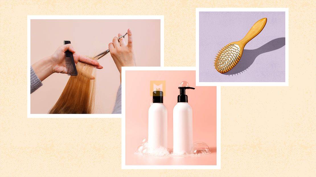Healthy Hair: A Guide to Getting Full, Shiny, Strong Locks