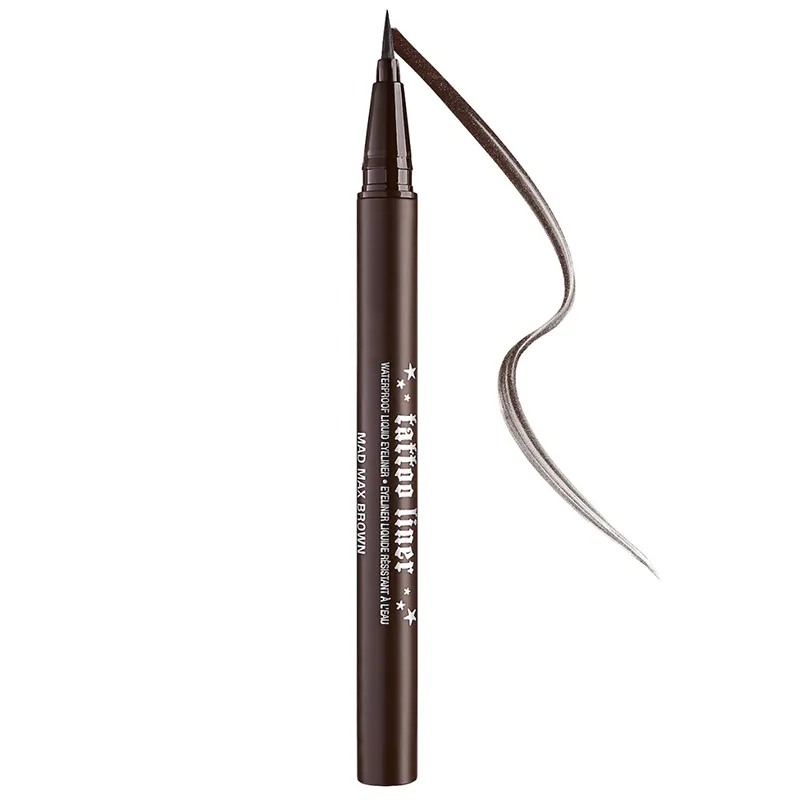 13 brown eyeliners delicately emphasize daily eye makeup