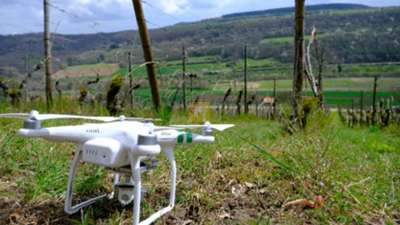 Drone technology elevates innovation in water risk applications