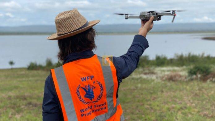 Drone technology elevates innovation in water risk applications