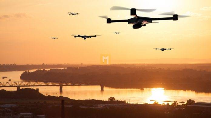 Drone technology elevates innovation in water risk applications