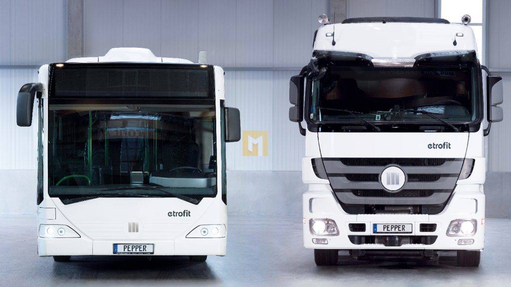 Electrifying diesel commercial vehicles: A quantum leap for zero-emission mobility
