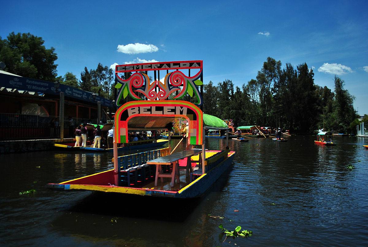 Xochimilco is known for its amazing boats that carry tourists through canals originally built by the Aztecs, so it's worth spending at least a day or two there.