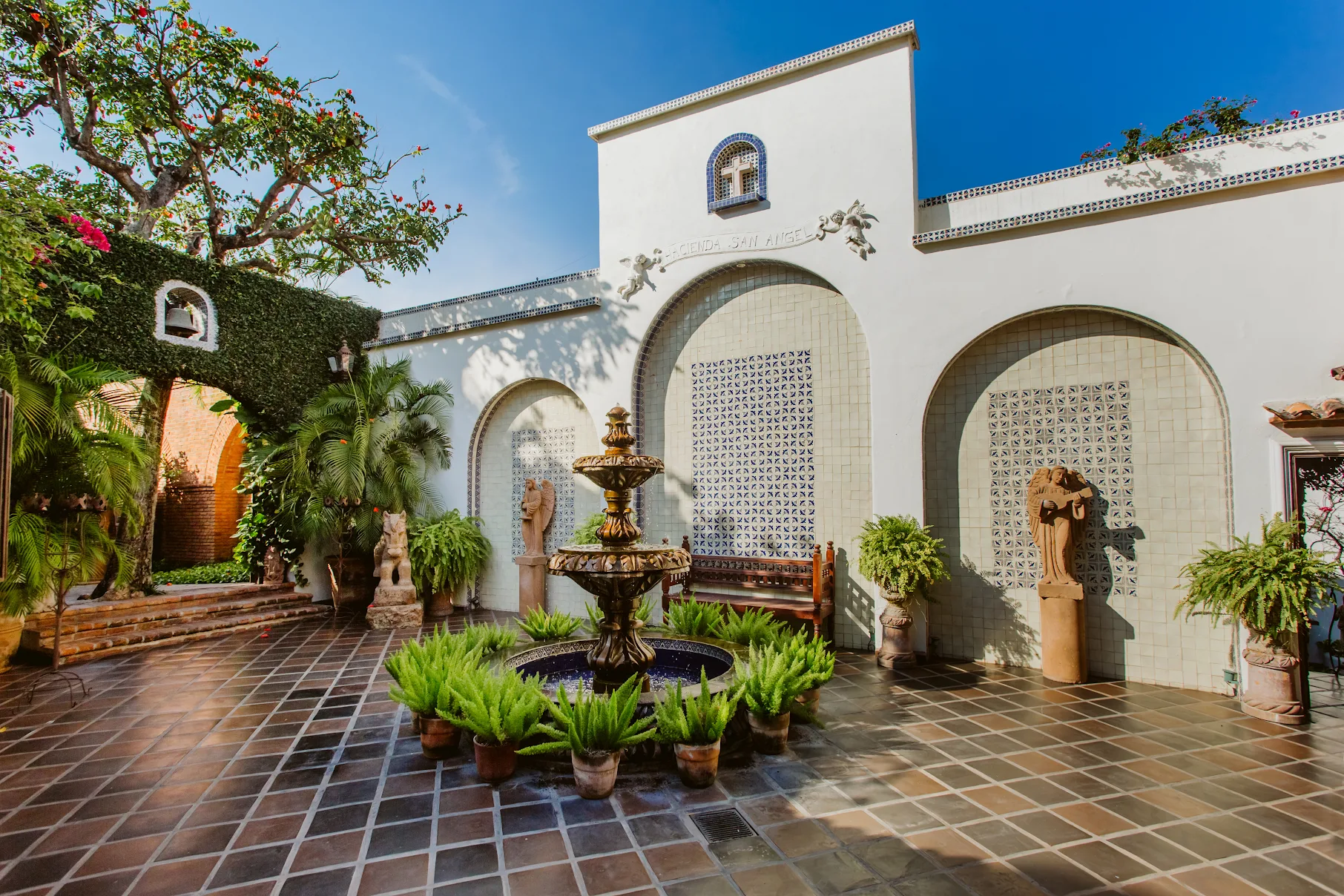 HACIENDA SAN ANGEL: ONE OF THE BEST HOTELS IN PUERTO VALLARTA WAS ONCE HOME TO RICHARD AND SUZY BURTON