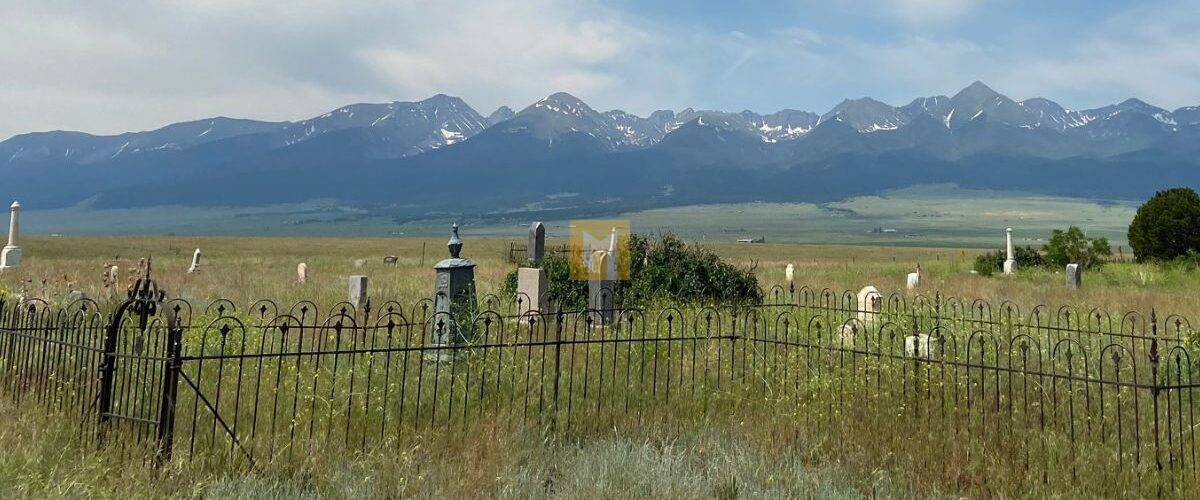 VISITING THE PIONEER CEMETERIES OF CUSTER COUNTY, COLORADO