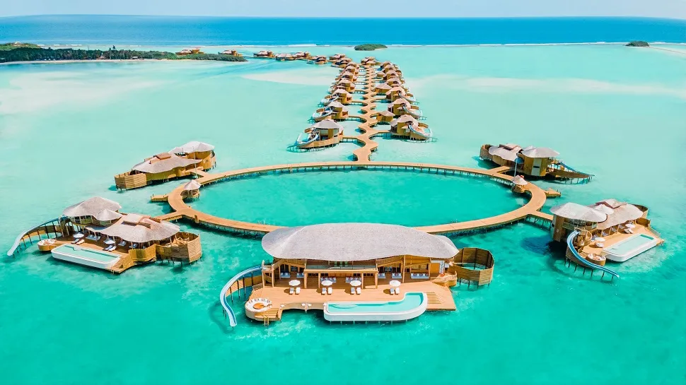 14 luxury hotels in the Maldives