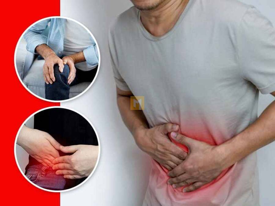 What is the link between ulcerative colitis and joint pain?