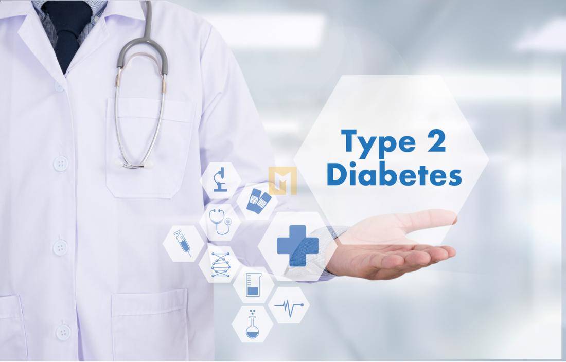 What are the symptoms of type 2 diabetes?